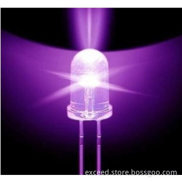 5mm Diode LED Lamp Pink Color